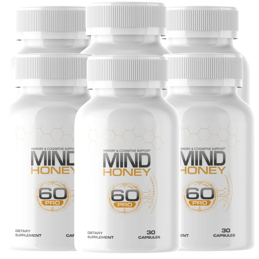 Mind Honey 6 Bottles package